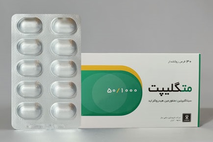 تصویر METGLIPT 50/1000 mg Tablet